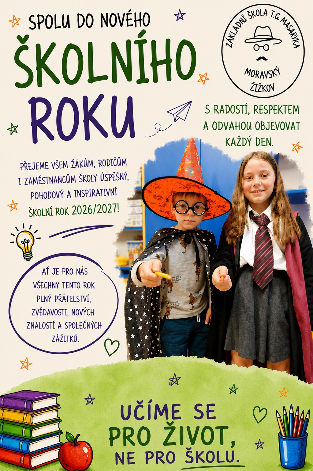 zahájení školního roku 2026,27